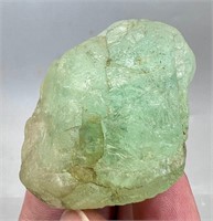 56 GM Amazing Natural Green Fluorite Specimen