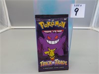 Pokemon Trick or Trade Trading Pack Cards