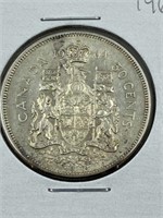 1964 CANADA FIFTY CENT SILVER