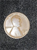 1915 D Net VG Wheat Penny