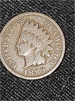 1889 Indian Head G Cent