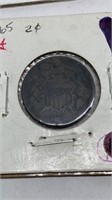 1885 2-cent piece