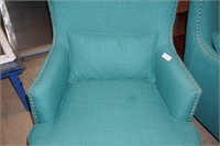 Beautiful Tall Wingback Upholstered Chair