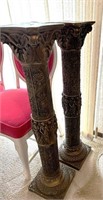 2 Plaster Columns 40”