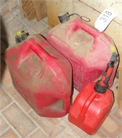 Killearn Estate, Grouping of Gas Cans