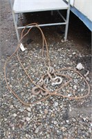 WIRE SLING WITH J-HOOKS