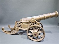 BRASS CANNON 18" LONG