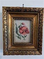 FRAMED NEEDLEPOINT