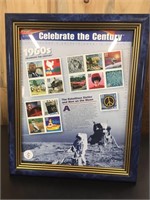 1960's 33 cent Stamps Celebrate the Century