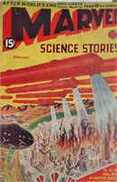 Marvel Science Stories 1939 - RARE 15 cent comic