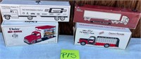 R - LOT OF COLLECTIBLE TRUCKS (P15)