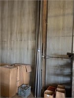 Lot of Exhaust Pipe, Approximately 20' Sticks