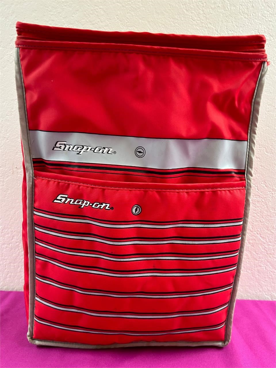 Snap On Tools Red Bag