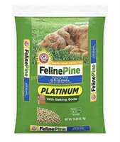 Feline Pine Platinum Non-Clumping Cat Litter OPEN