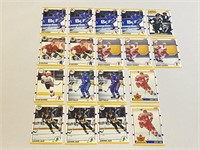 1990 Hockey Card LOT Gretzky & Rookies of Jagr,