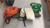 Weed Eater EBV215 Electric Blower/Vac and 2