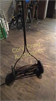 Vintage push mower