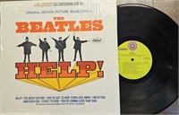 The Beatles HELP LP