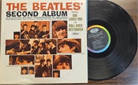 The Beatles Second Album LP
