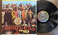 The Beatles Sgt Pepper's Lonely Hearts Band LP