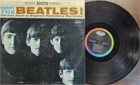 Meet The Beatles First  Album LP