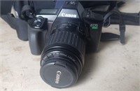 Canon EOS 630 with 80-200mm Lens and Large Canon