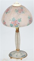HANDEL BOUDOIR LAMP w/ FLOWER SHADE