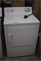 GE Electric Dryer Works but Needs Lint Tray