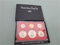 1981 s proof set