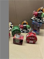 LARGE M&M CO TOY LOT - MOSTLY USED