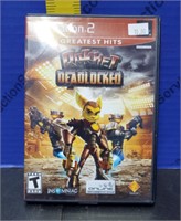 Playstation 2 RATCHET DEADLOCKED