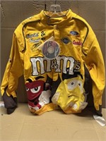CHASE NEW MM's RACING JACKET w TAGS