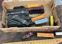 Tyco small gauge cars and tracks