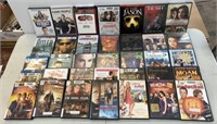 35 Assorted DVD Movies