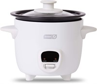 Dash Mini 2-Cup Rice Cooker - White