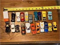 numerous toy cars