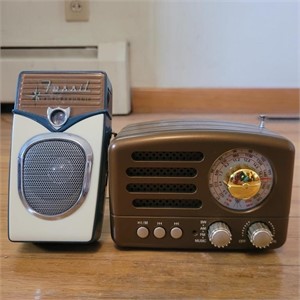 Fossil radio & retro radio