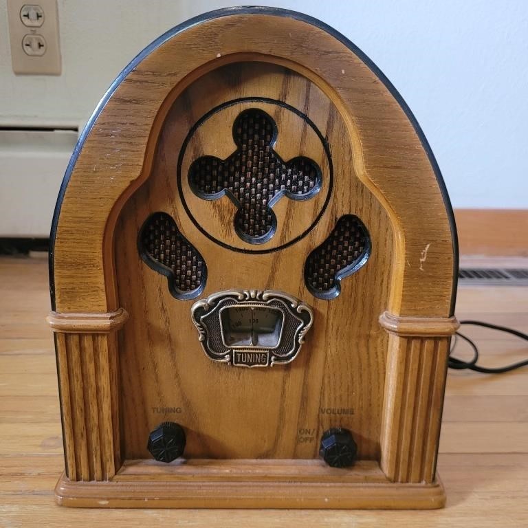 Vintage radio