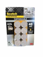 Scotch 48 Pack Protector Felt Pads Furniture $30