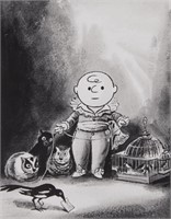 Eldon Dedini "Charlie Brown by Goya" Print