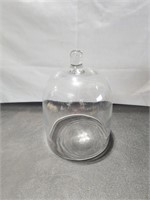 Glass Knick Knack Dome Cover