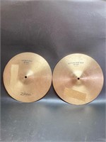 13” Zildjian Top & Bottom Hi Hat Cymbals