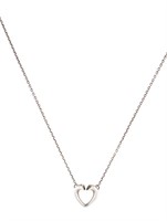 Tiffany & Co. Minimalist Tenderness Heart Necklace