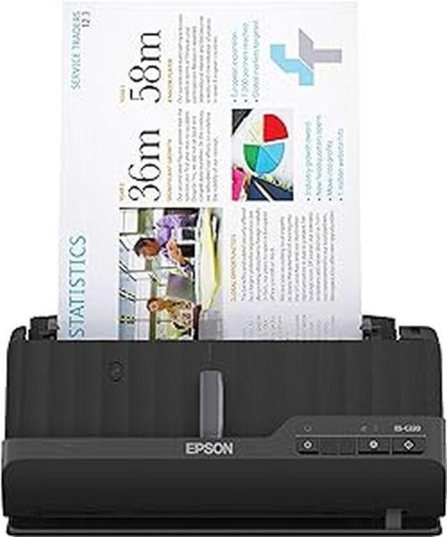 $325-Epson WorkForce ES-C220 Compact Desktop Docum