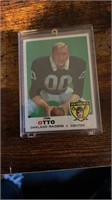 Topps Jim Otto Oakland Raiders #163