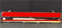 2 PIECE  POOL STICK