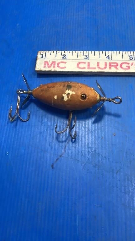 4 inch old lure