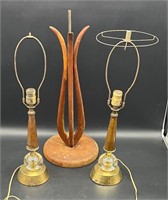 VTG LAMPS & LAMP BASE