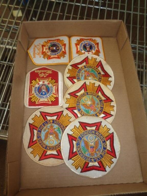 VFW PATCHES