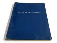 VINTAGE Atlas of the Heavens 1962 Atlas Coeli